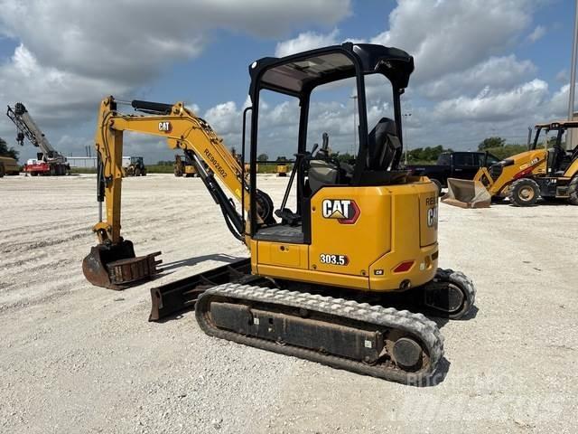 CAT 303.5 CR Excavadoras de cadenas