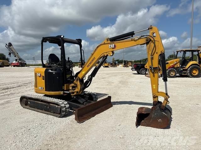 CAT 303.5 CR Excavadoras de cadenas