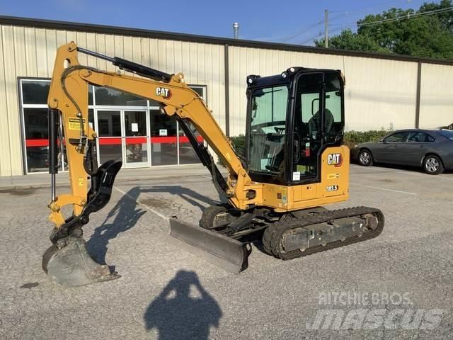 CAT 303.5 CR Excavadoras de cadenas