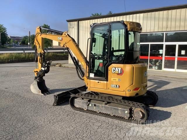 CAT 303.5 CR Excavadoras de cadenas
