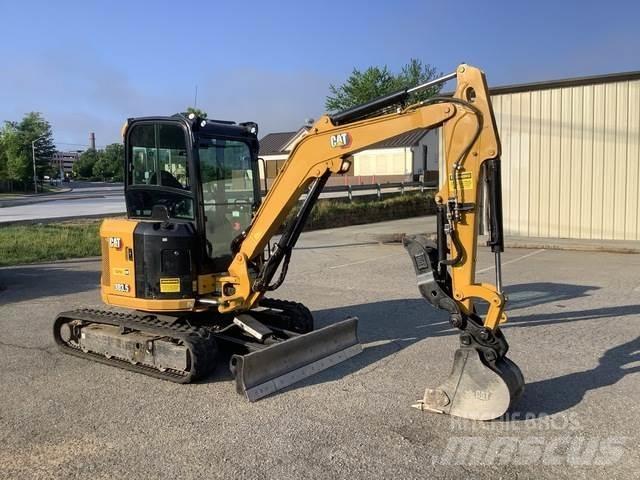CAT 303.5 CR Excavadoras de cadenas