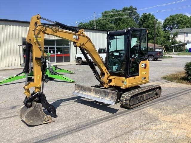 CAT 303.5 CR Excavadoras de cadenas