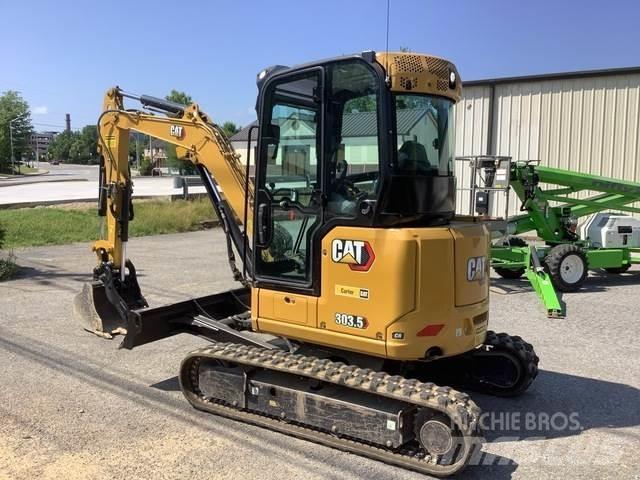 CAT 303.5 CR Excavadoras de cadenas