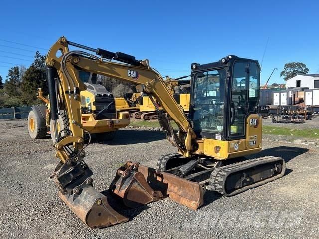 CAT 303.5 CR Mini excavadoras < 7t