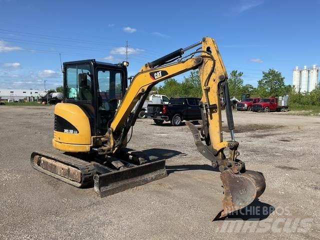 CAT 303.5D CR Excavadoras de cadenas