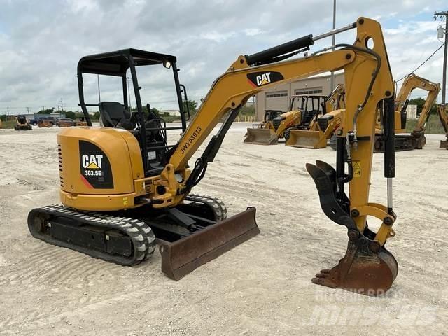 CAT 303.5E2 CR Excavadoras de cadenas