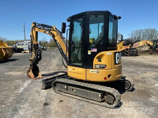 CAT 303.5E2CR Excavadoras de cadenas