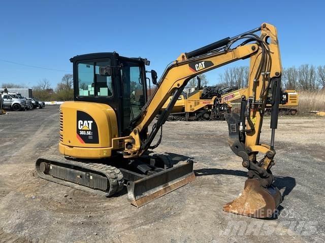 CAT 303.5E2CR Excavadoras de cadenas