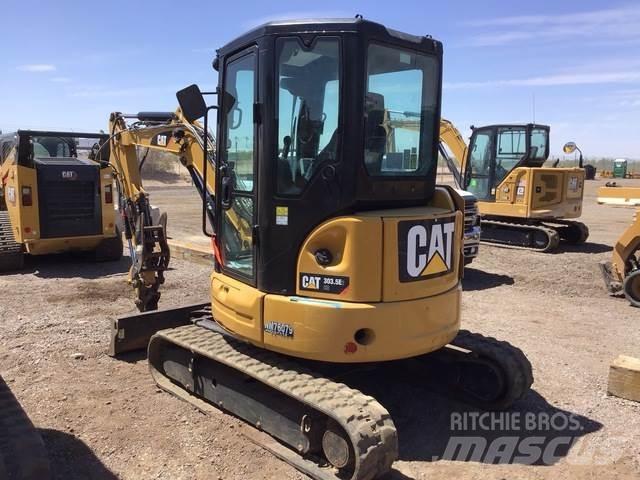 CAT 303.5E2CR Excavadoras de cadenas