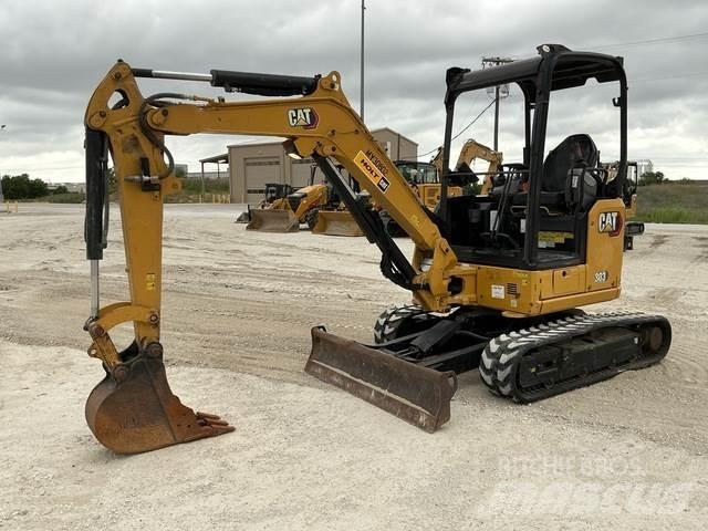 CAT 303 CR Excavadoras de cadenas
