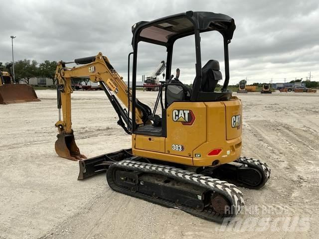 CAT 303 CR Excavadoras de cadenas
