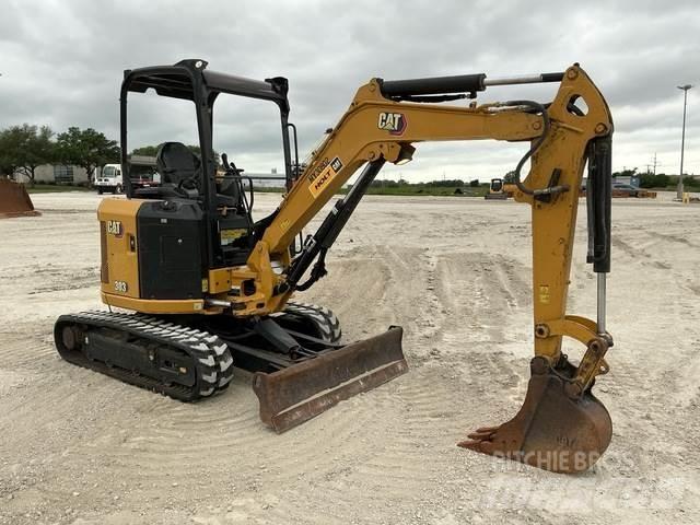 CAT 303 CR Excavadoras de cadenas