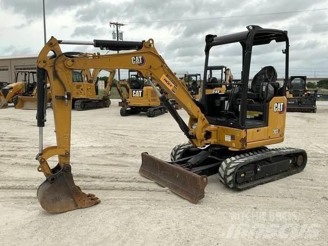 CAT 303 CR Excavadoras de cadenas