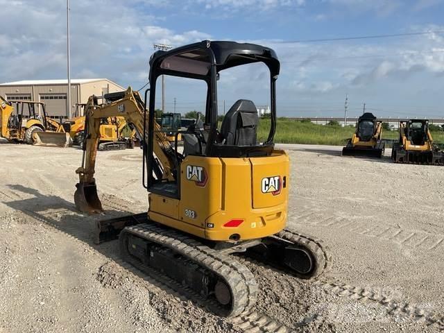 CAT 303 CR Excavadoras de cadenas
