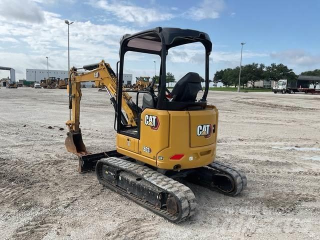 CAT 303 CR Excavadoras de cadenas
