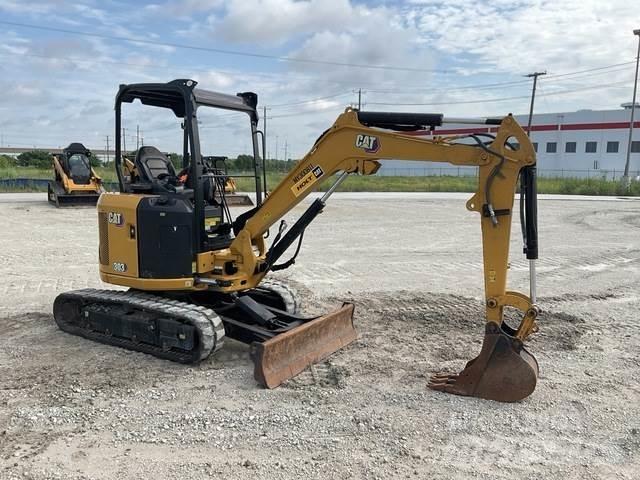 CAT 303 CR Excavadoras de cadenas