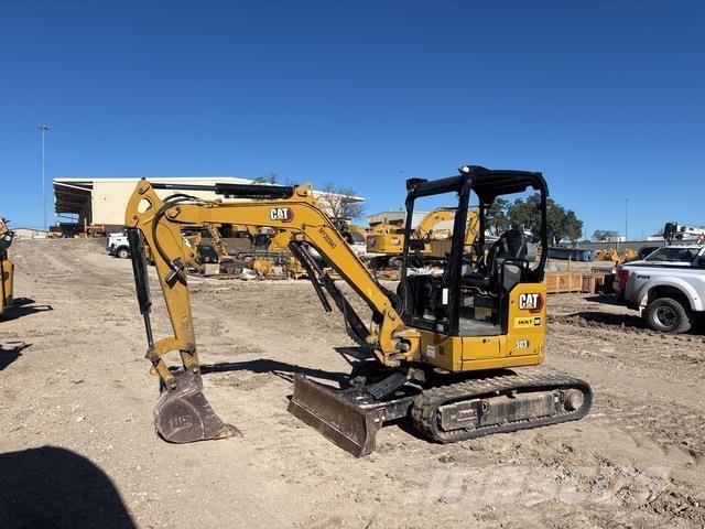 CAT 303 CR Excavadoras de cadenas