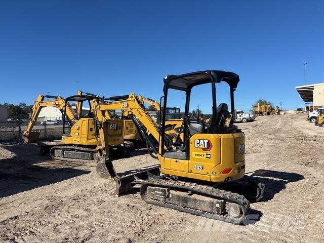CAT 303 CR Excavadoras de cadenas