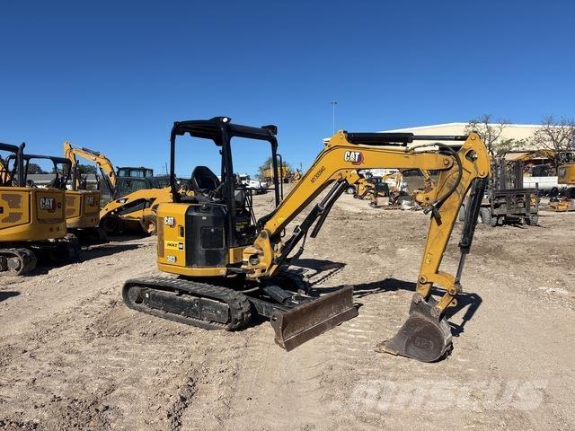 CAT 303 CR Excavadoras de cadenas