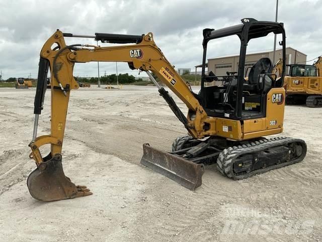 CAT 303CR Excavadoras de cadenas