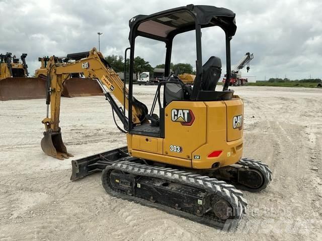 CAT 303CR Excavadoras de cadenas