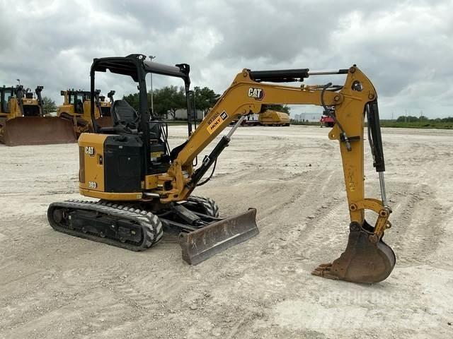 CAT 303CR Excavadoras de cadenas