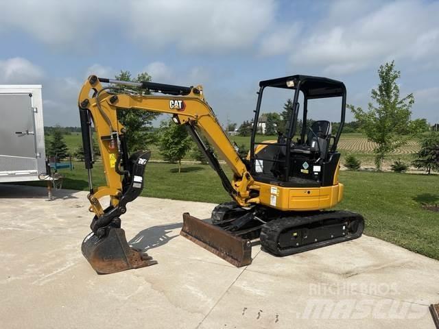 CAT 303E CR Excavadoras de cadenas