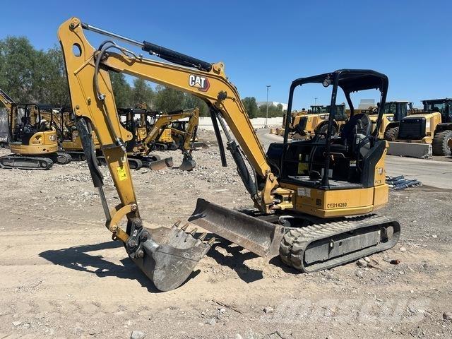 CAT 304 Excavadoras de cadenas