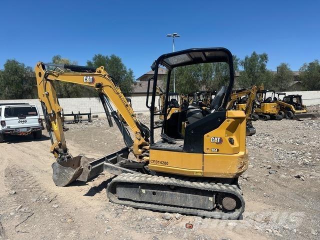 CAT 304 Excavadoras de cadenas