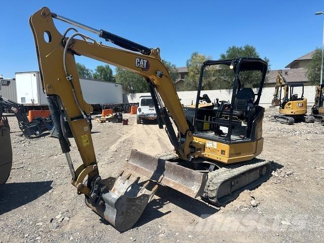 CAT 304 Excavadoras de cadenas