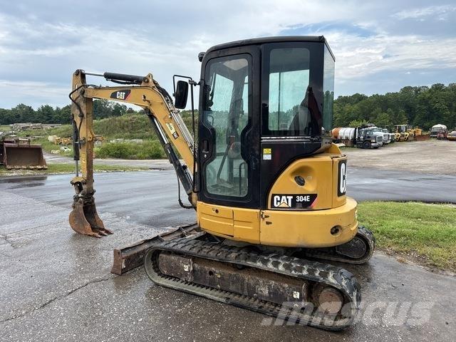CAT 304E Excavadoras de cadenas