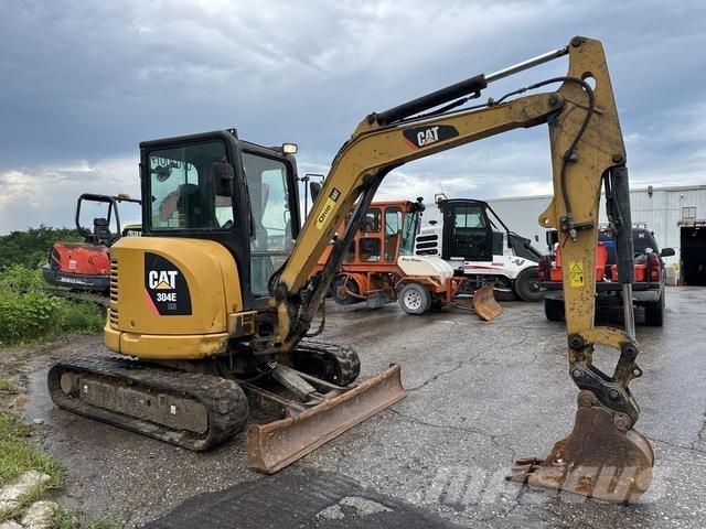 CAT 304E Excavadoras de cadenas