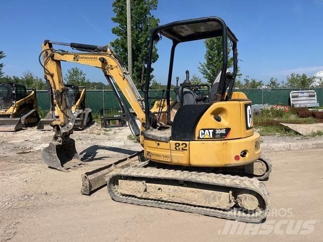 CAT 304E CR Excavadoras de cadenas