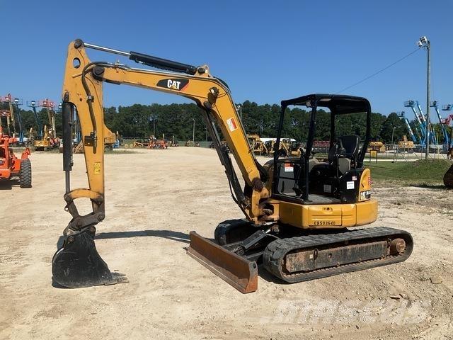 CAT 305.5E 2 Excavadoras de cadenas