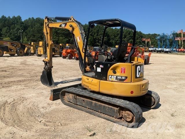 CAT 305.5E 2 Excavadoras de cadenas