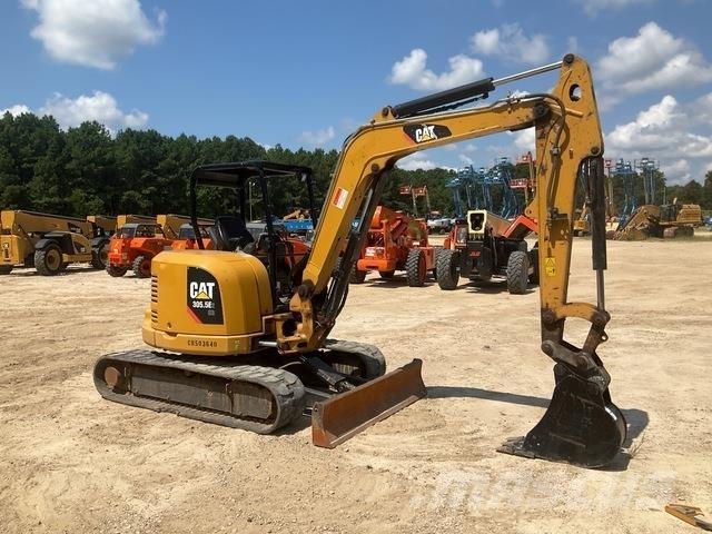 CAT 305.5E 2 Excavadoras de cadenas