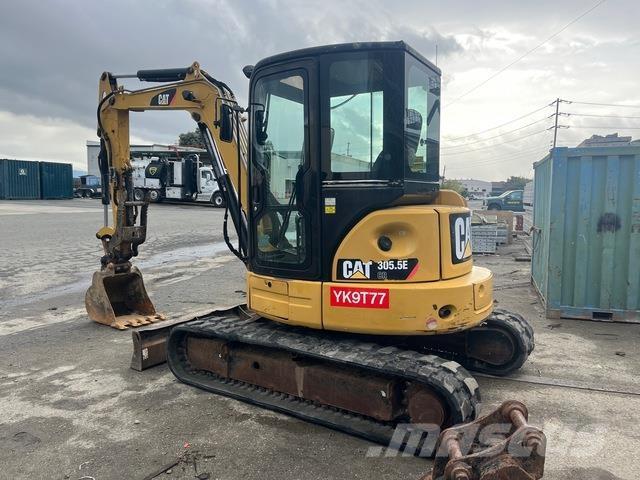 CAT 305.5E CR Excavadoras de cadenas