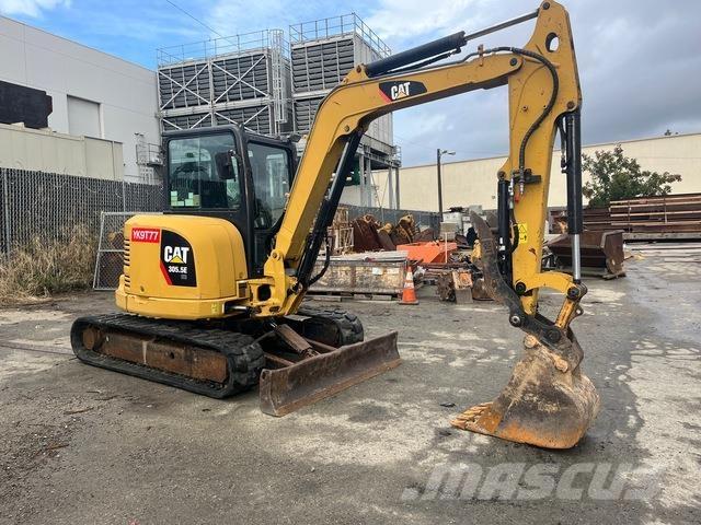 CAT 305.5E CR Excavadoras de cadenas