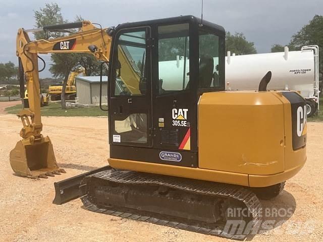 CAT 305.5E2 Excavadoras de cadenas