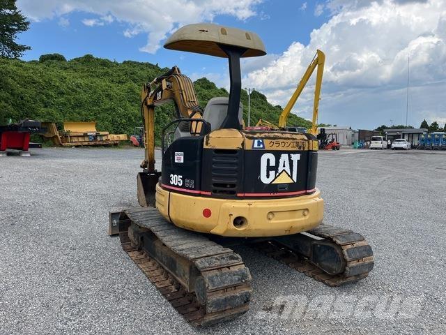 CAT 305 CR Mini excavadoras < 7t
