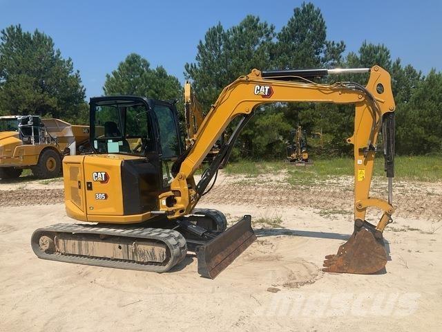 CAT 305 CR Excavadoras de cadenas