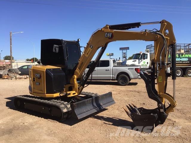 CAT 305 CR Excavadoras de cadenas