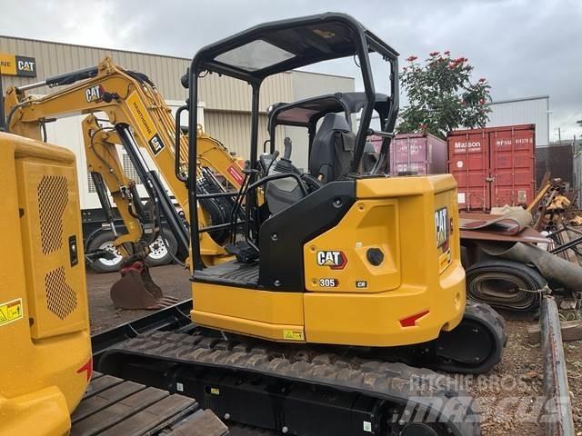 CAT 305CR Excavadoras de cadenas