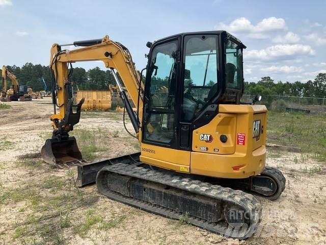 CAT 305CR Excavadoras de cadenas