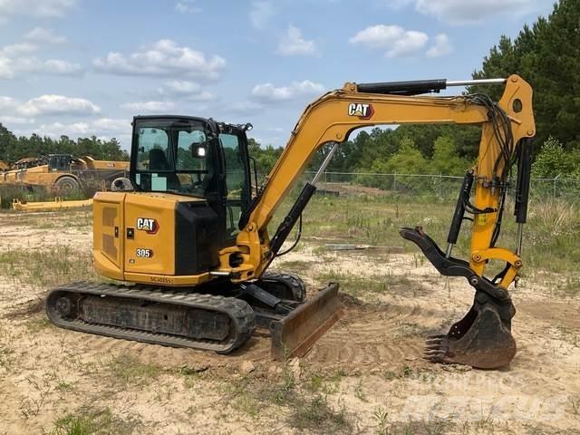 CAT 305CR Excavadoras de cadenas