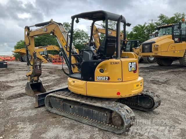 CAT 305E2CR Excavadoras de cadenas