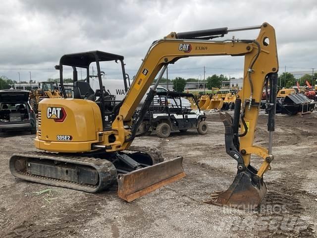 CAT 305E2CR Excavadoras de cadenas
