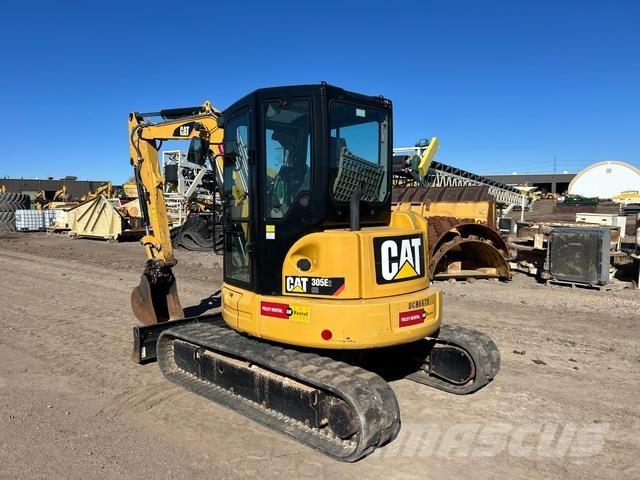 CAT 305E2CR Excavadoras de cadenas