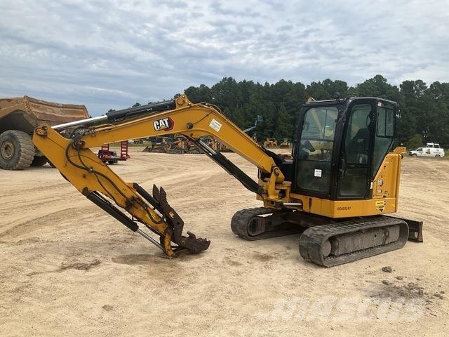 CAT 306-07CR Excavadoras de cadenas