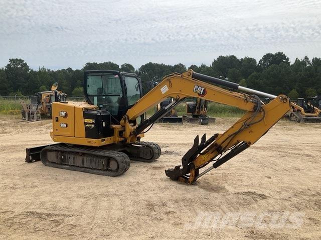 CAT 306-07CR Excavadoras de cadenas